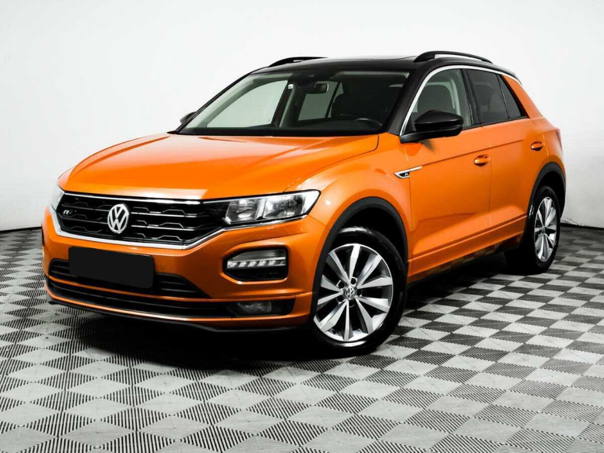 Volkswagen T-Roc 2018 года с пробегом. Фото: #0