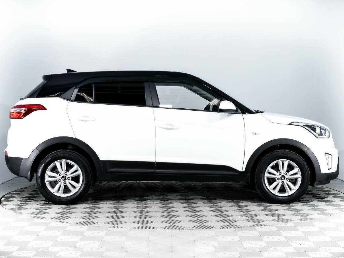 Hyundai Creta 2019 года с пробегом. Фото: #3