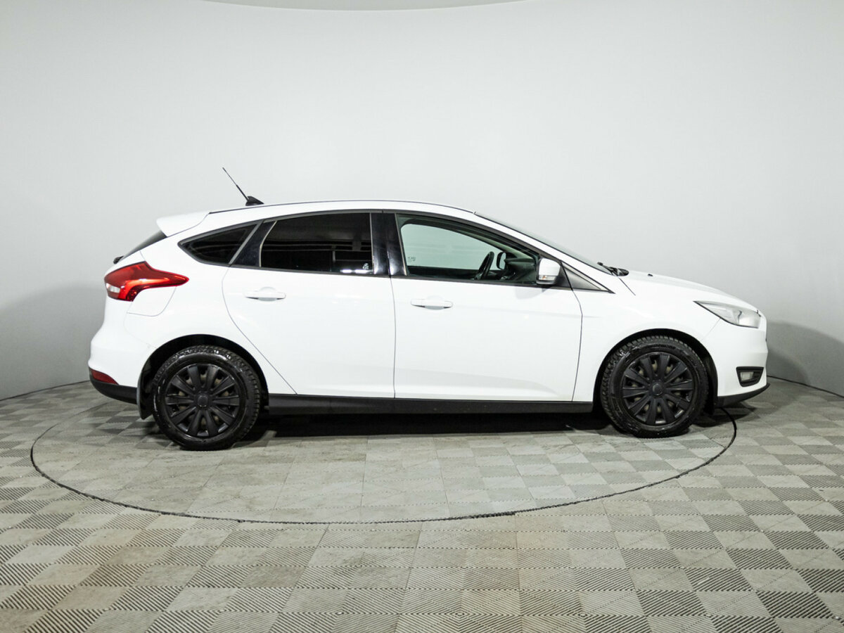 Ford Focus 2018 года с пробегом. Фото: #3
