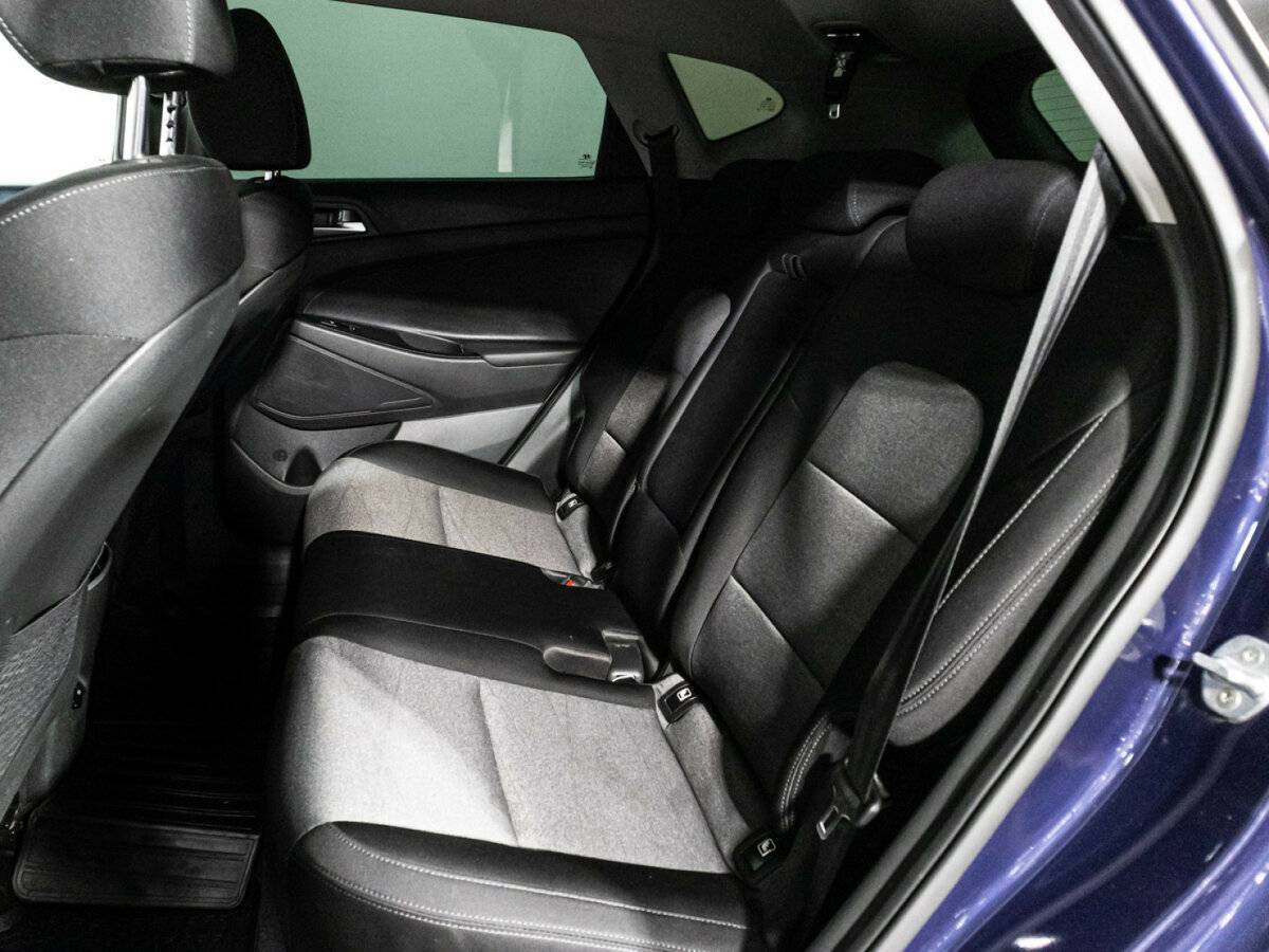 Hyundai Tucson 2020 года с пробегом. Фото: #8