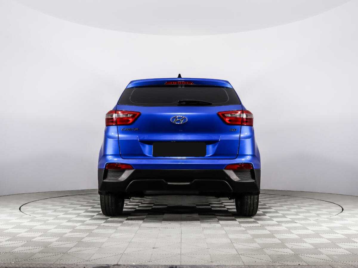 Hyundai Creta 2019 года с пробегом. Фото: #5