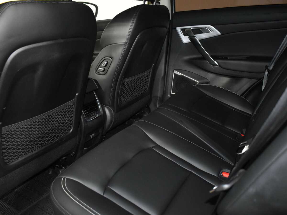 Geely Atlas 2021 года с пробегом. Фото: #16