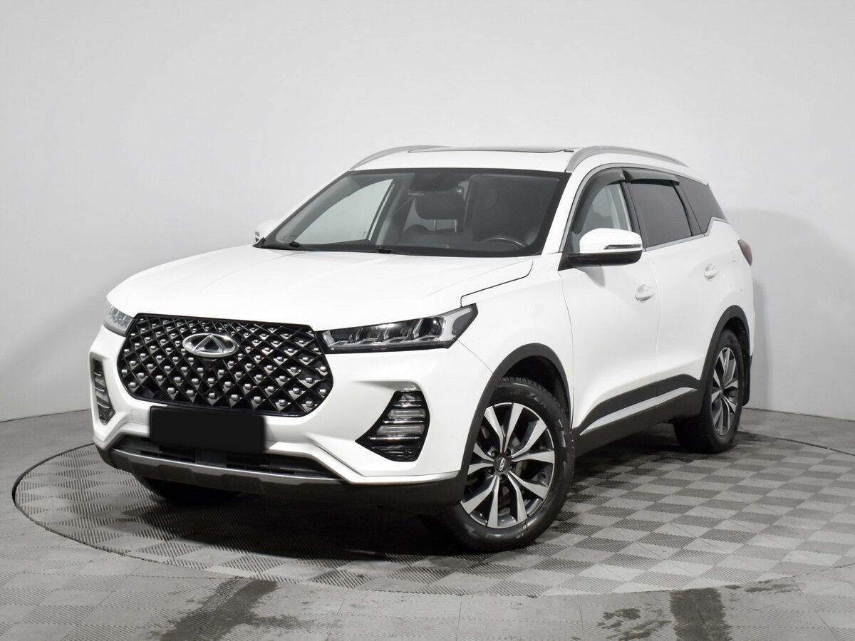 Chery Tiggo 7 Pro 2021 года с пробегом. Посмотреть фото