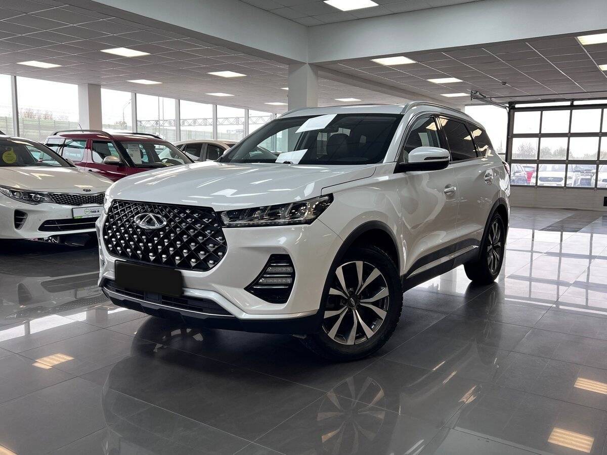 Chery Tiggo 7 Pro 2020 года с пробегом. Фото: #0