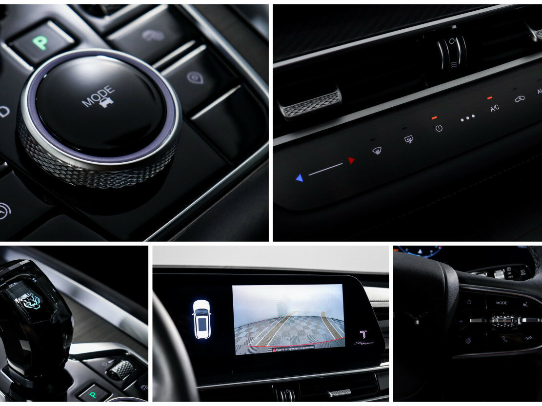 Chery Tiggo 7 Pro Max 2024 года с пробегом. Фото: #15