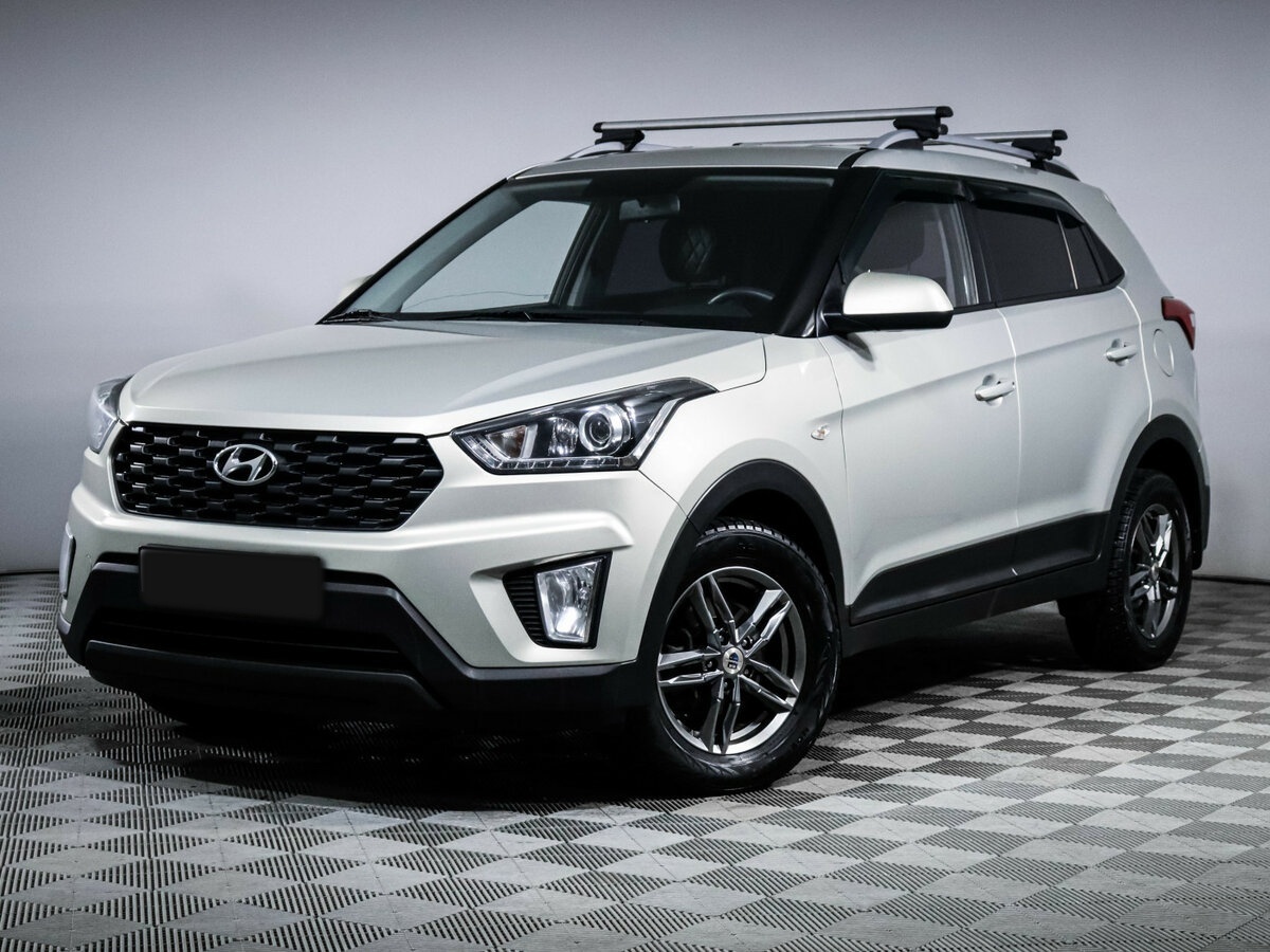 Hyundai Creta 2020 года с пробегом. Посмотреть фото
