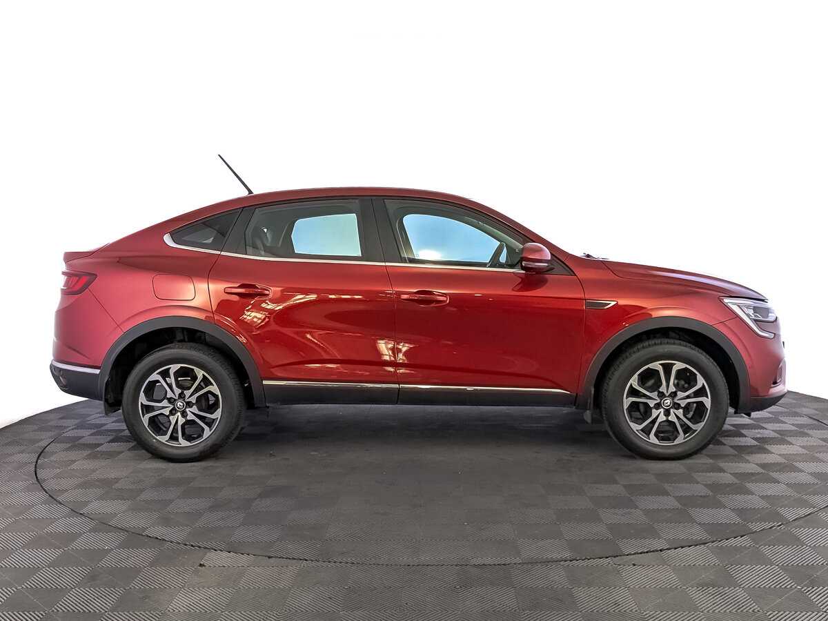 Renault Arkana 2020 года с пробегом. Фото: #3