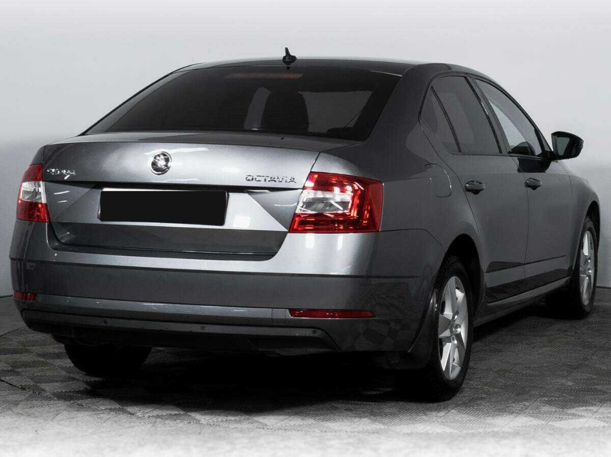 Skoda Octavia 2018 года с пробегом. Фото: #4