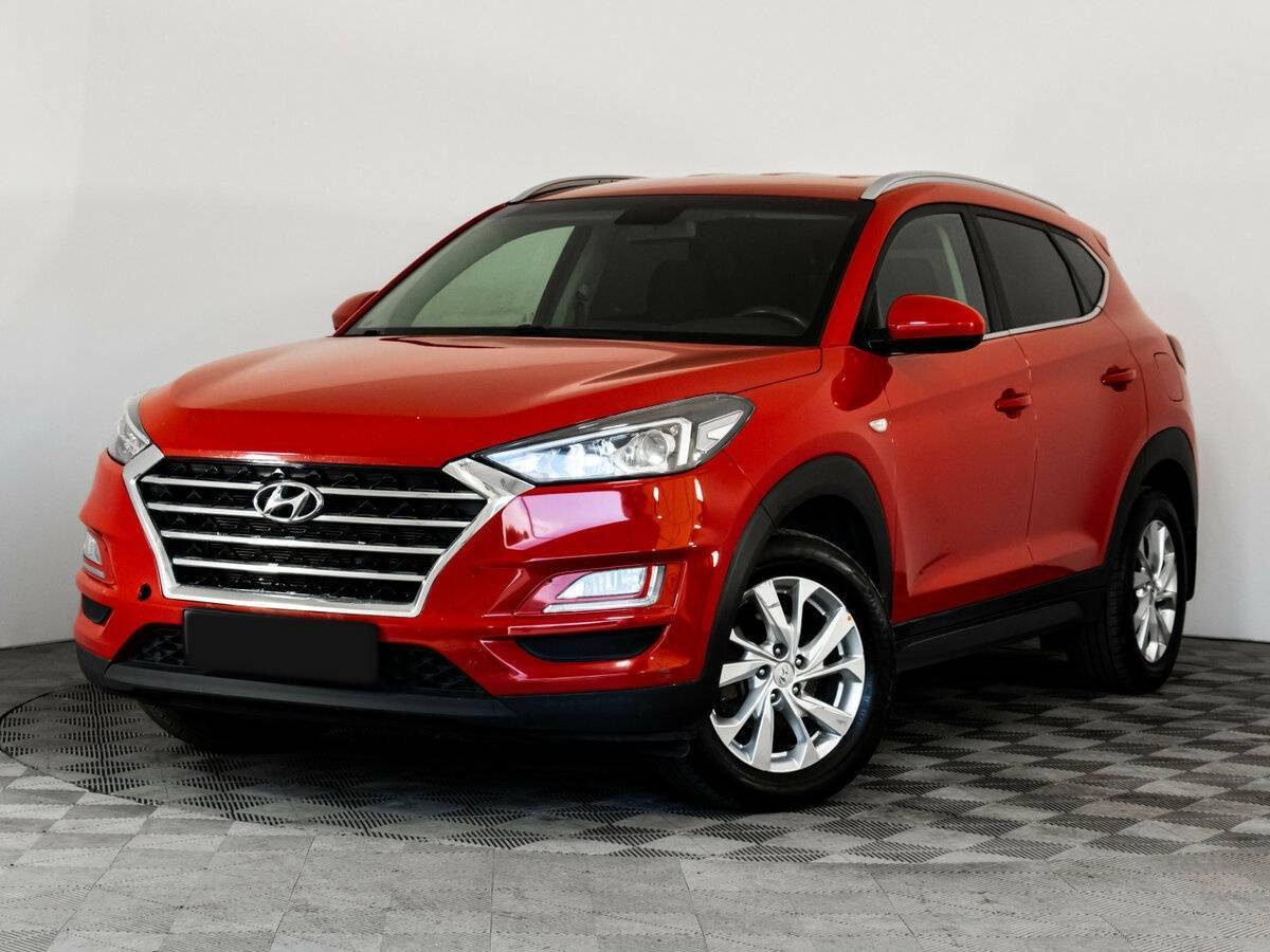 Hyundai Tucson 2019 года с пробегом. Фото: #0