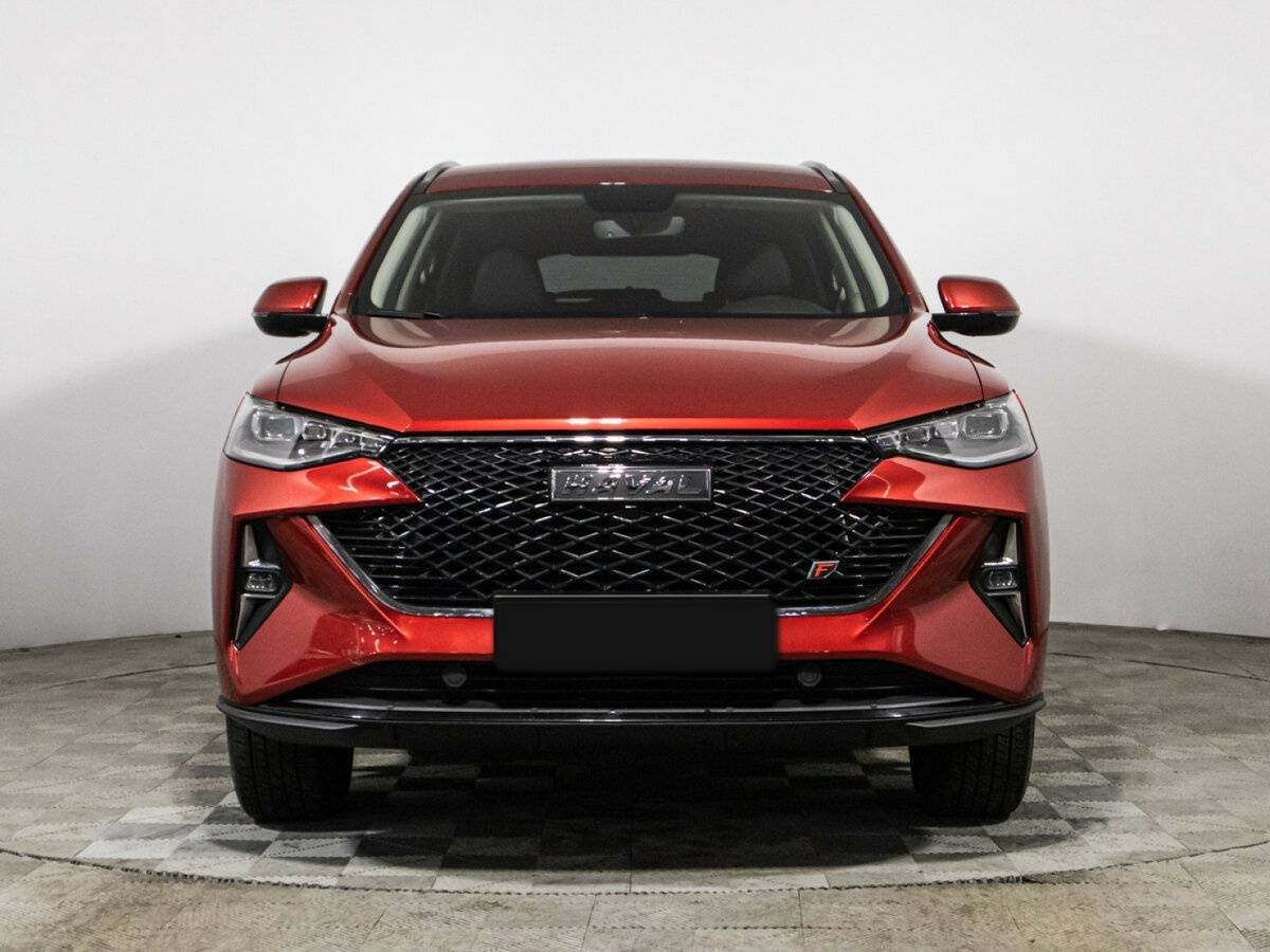 Haval F7 2024 года с пробегом. Фото: #1