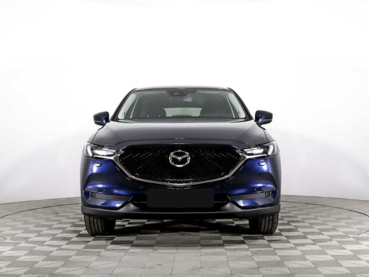 Mazda CX-5 2020 года с пробегом. Фото: #1
