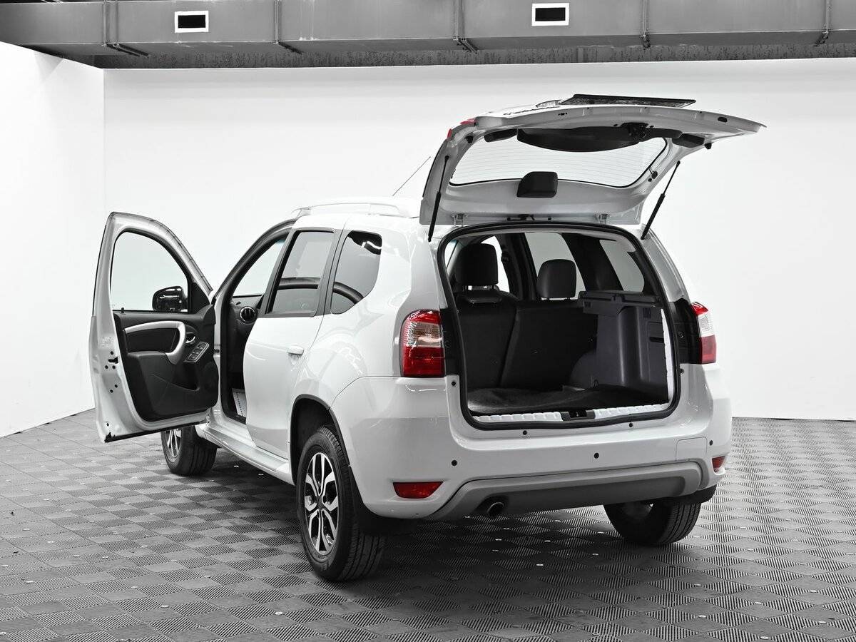 Nissan Terrano 2017 года с пробегом. Фото: #4
