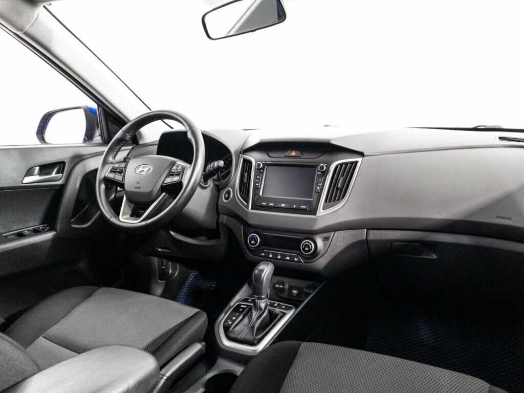 Hyundai Creta 2019 года с пробегом. Фото: #8