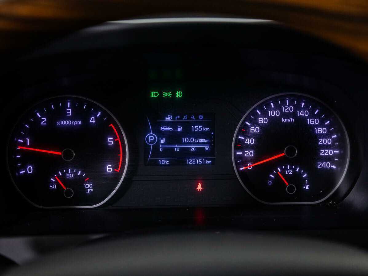Kia Mohave 2017 года с пробегом. Фото: #9
