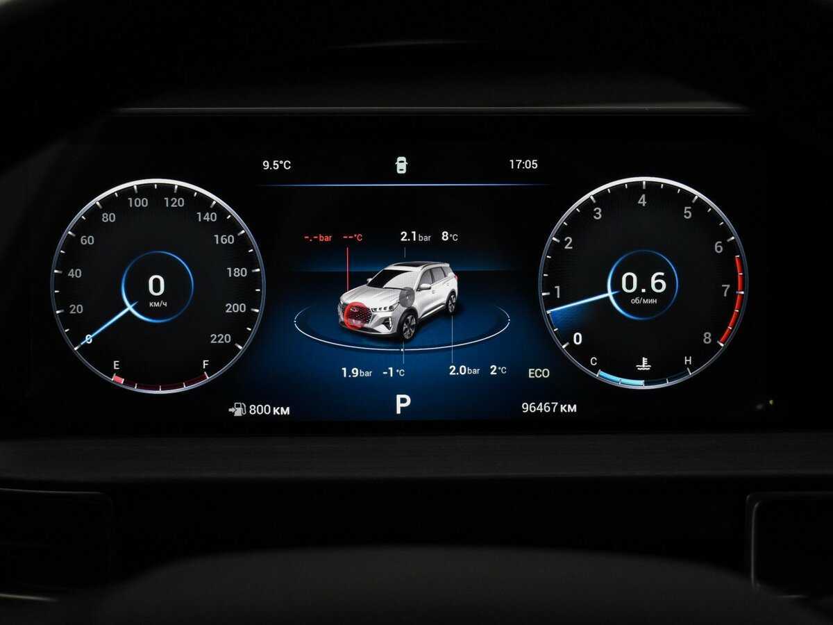 Chery Tiggo 7 Pro Max 2023 года с пробегом. Фото: #16