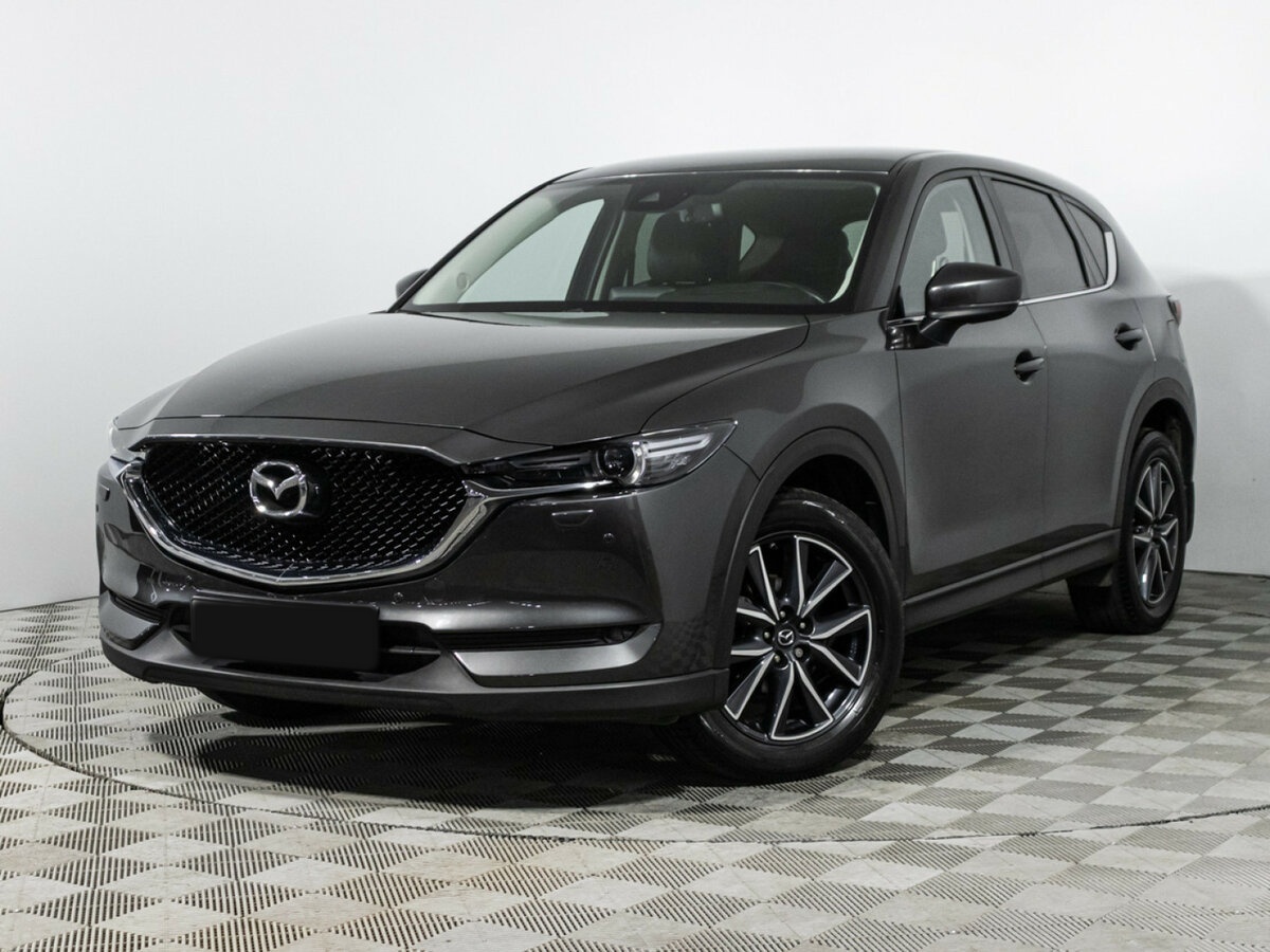 Mazda CX-5 2017 года с пробегом. Посмотреть фото
