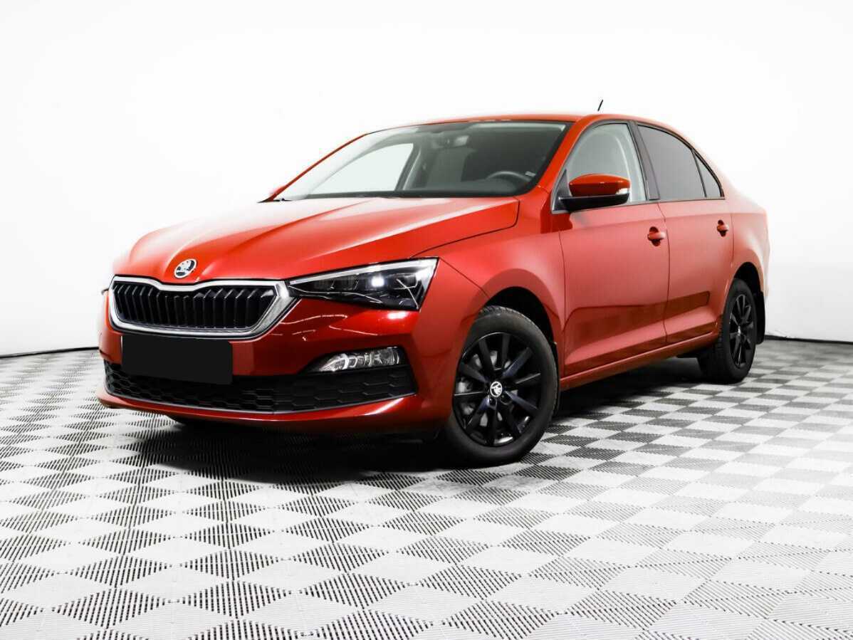 Skoda Rapid 2022 года с пробегом. Фото: #0