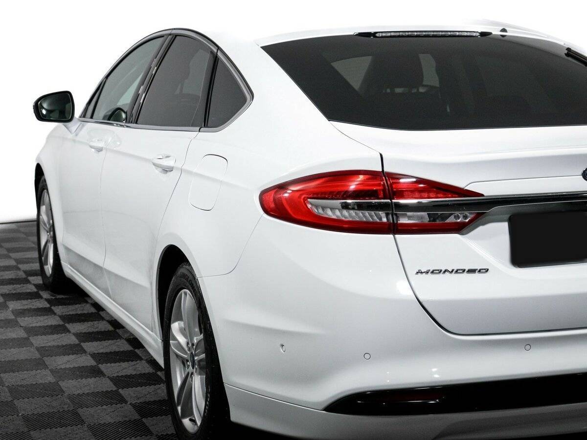 Ford Mondeo 2019 года с пробегом. Фото: #19
