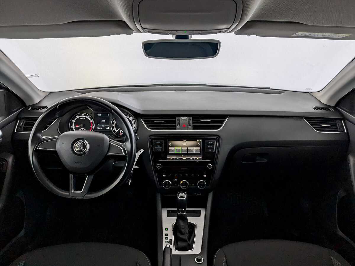 Skoda Octavia 2020 года с пробегом. Фото: #13