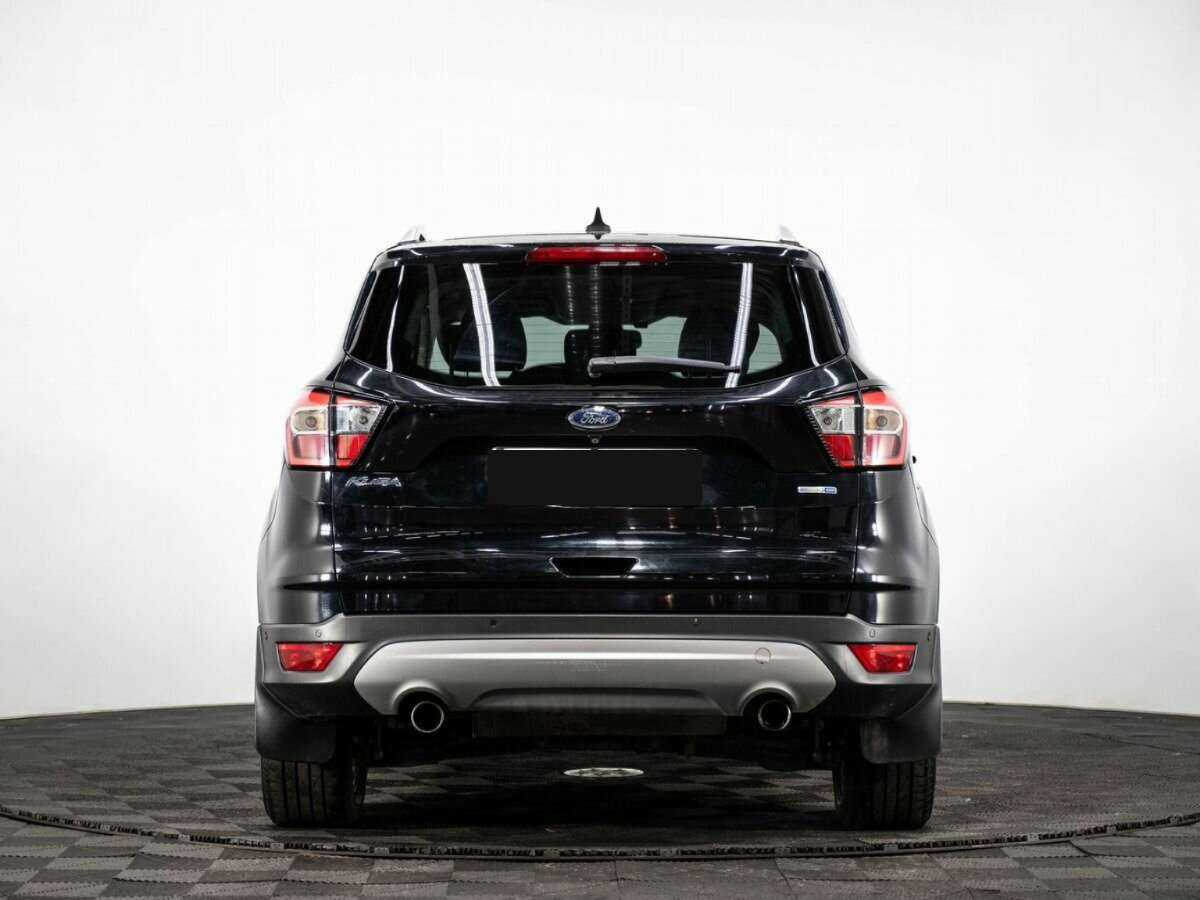 Ford Kuga 2019 года с пробегом. Фото: #4