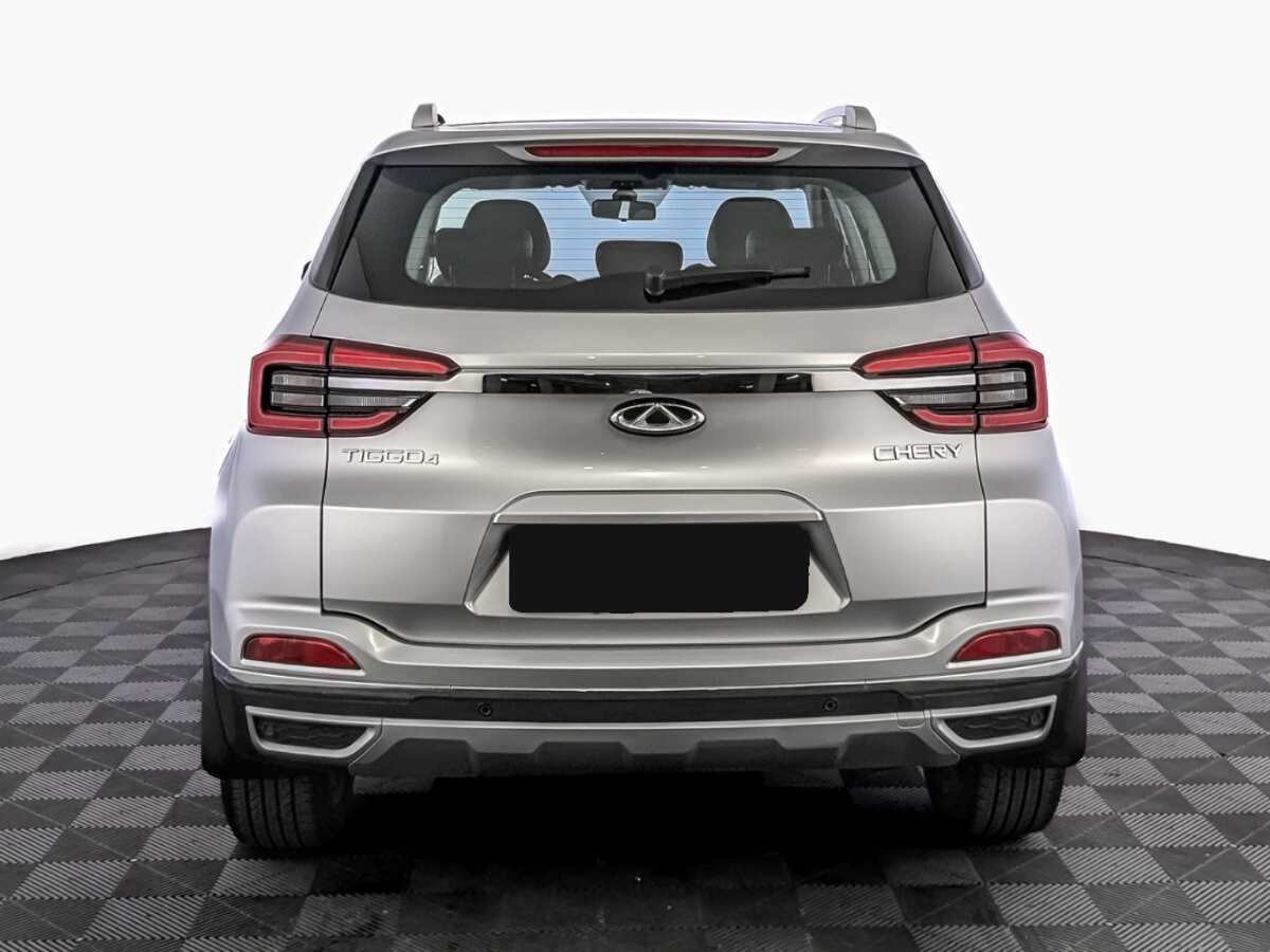 Chery Tiggo 4 2021 года с пробегом. Фото: #5