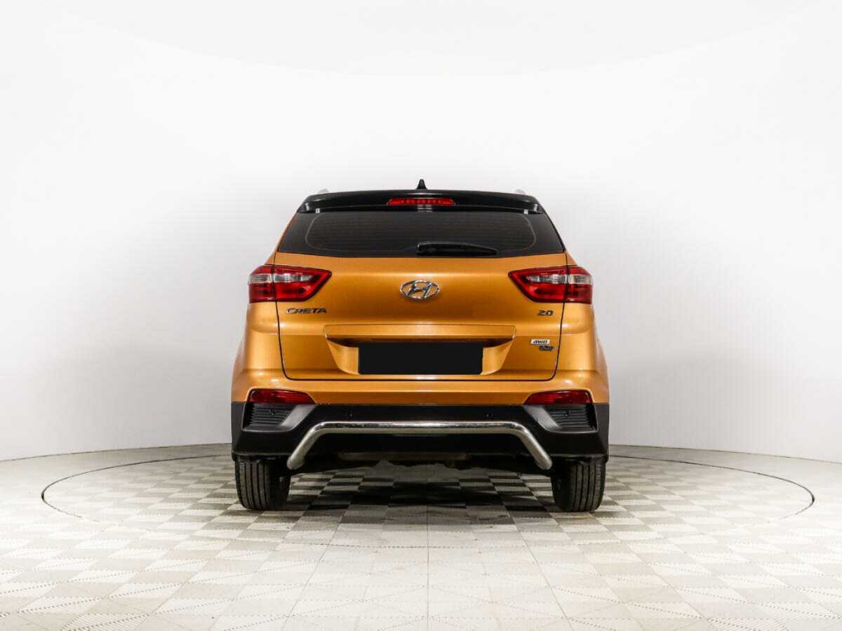 Hyundai Creta 2019 года с пробегом. Фото: #5