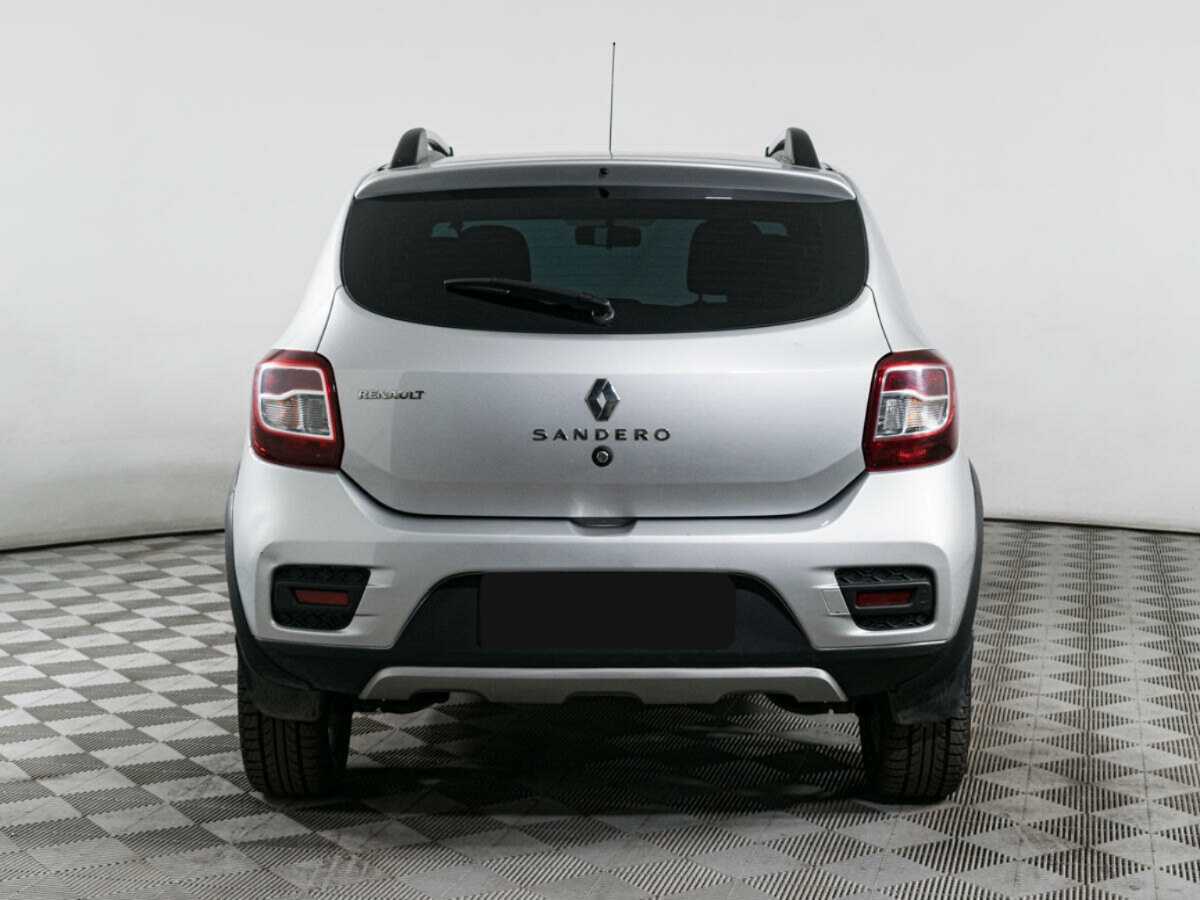 Renault Sandero 2017 года с пробегом. Фото: #5