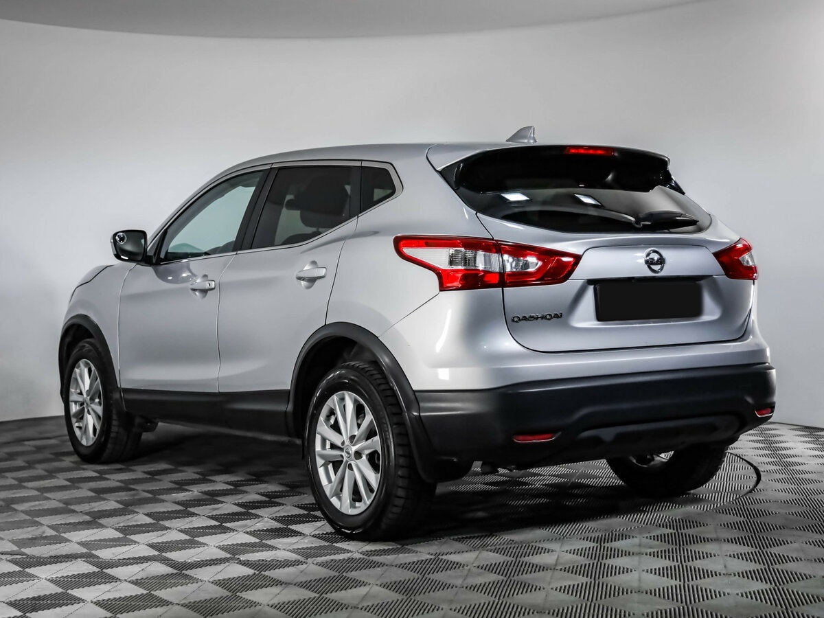 Nissan Qashqai 2018 года с пробегом. Фото: #5