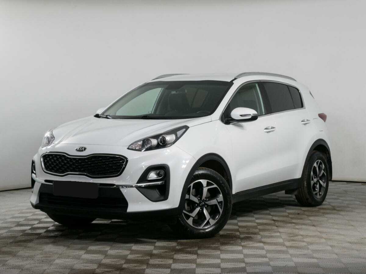 Kia Sportage 2021 года с пробегом. Посмотреть фото