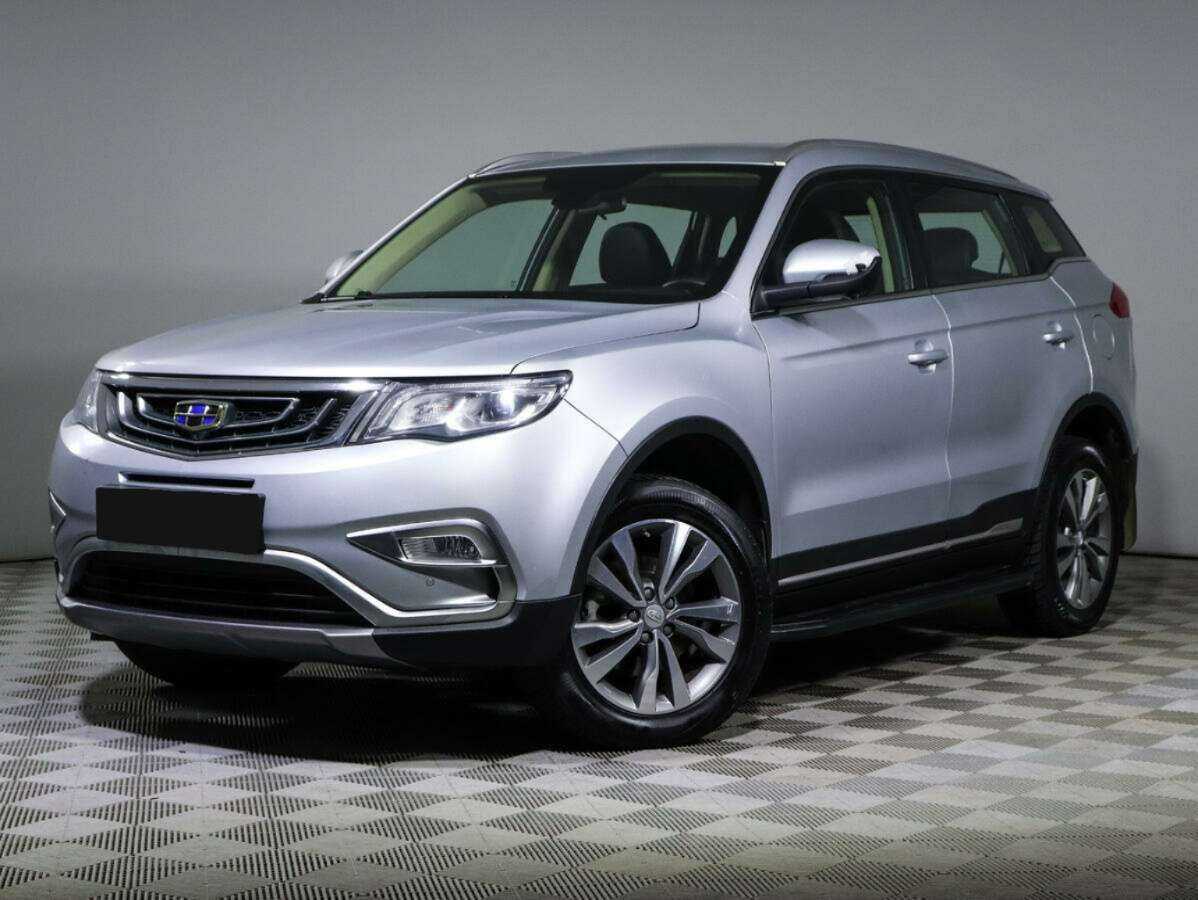 Geely Atlas 2019 года с пробегом. Посмотреть фото