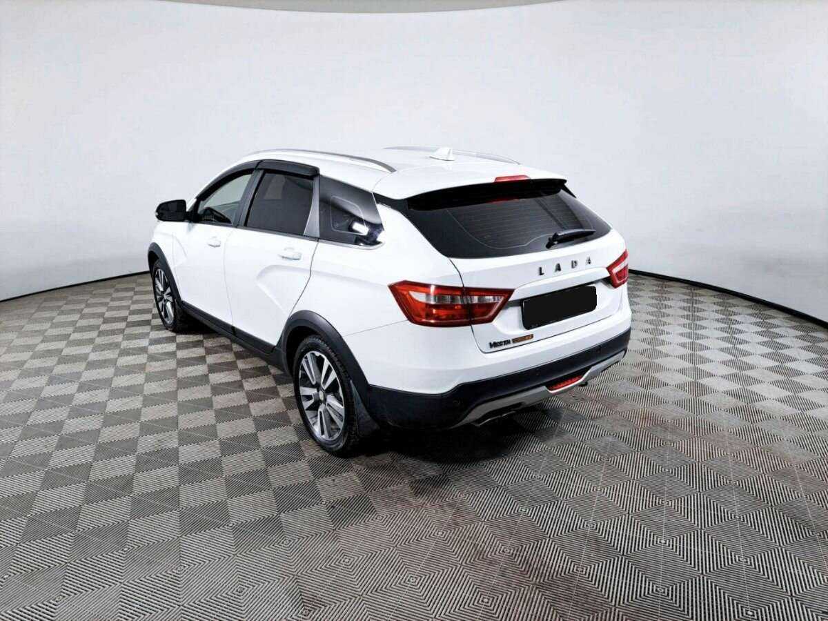 Lada (ВАЗ) Vesta 2019 года с пробегом. Фото: #6