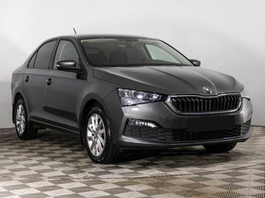Skoda Rapid 2021 года с пробегом. Фото: #2