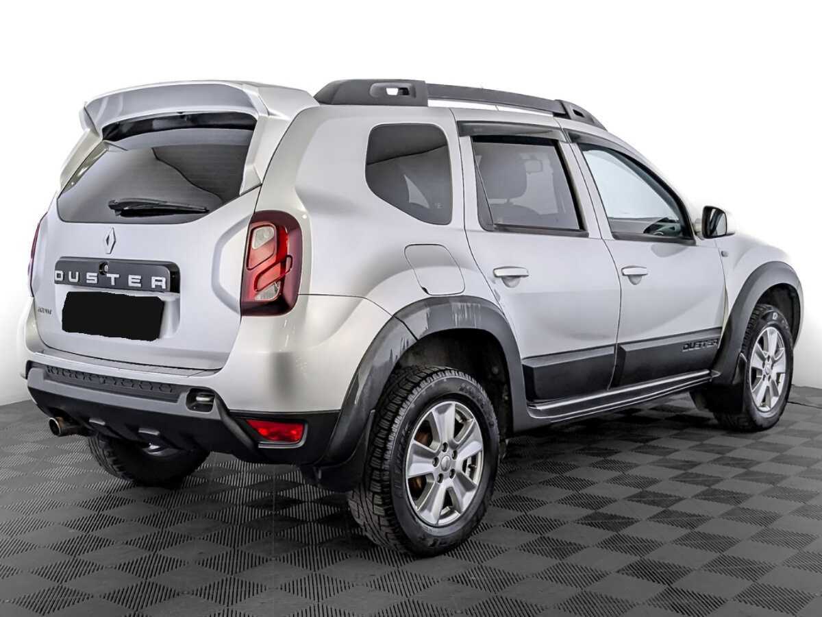 Renault Duster 2017 года с пробегом. Фото: #4