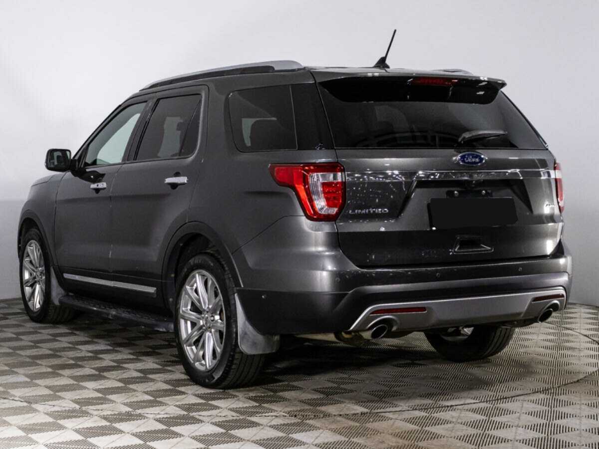 Ford Explorer 2017 года с пробегом. Фото: #6