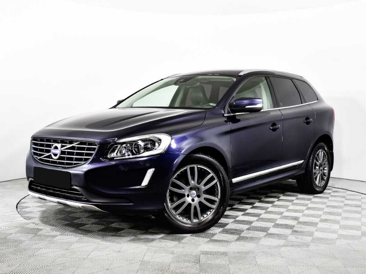 Volvo XC60 2016 года с пробегом. Фото: #0