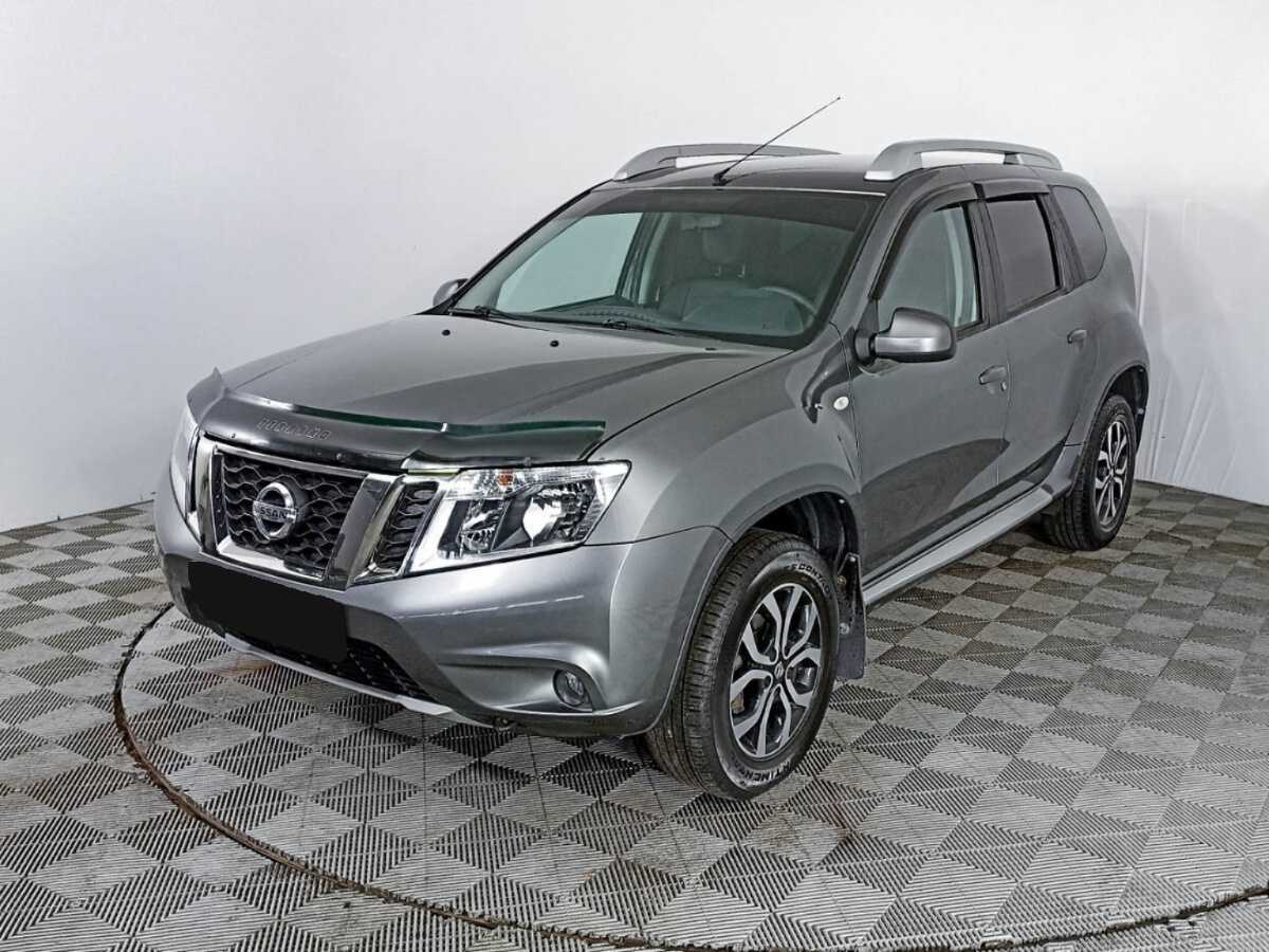 Nissan Terrano 2016 года с пробегом. Посмотреть фото