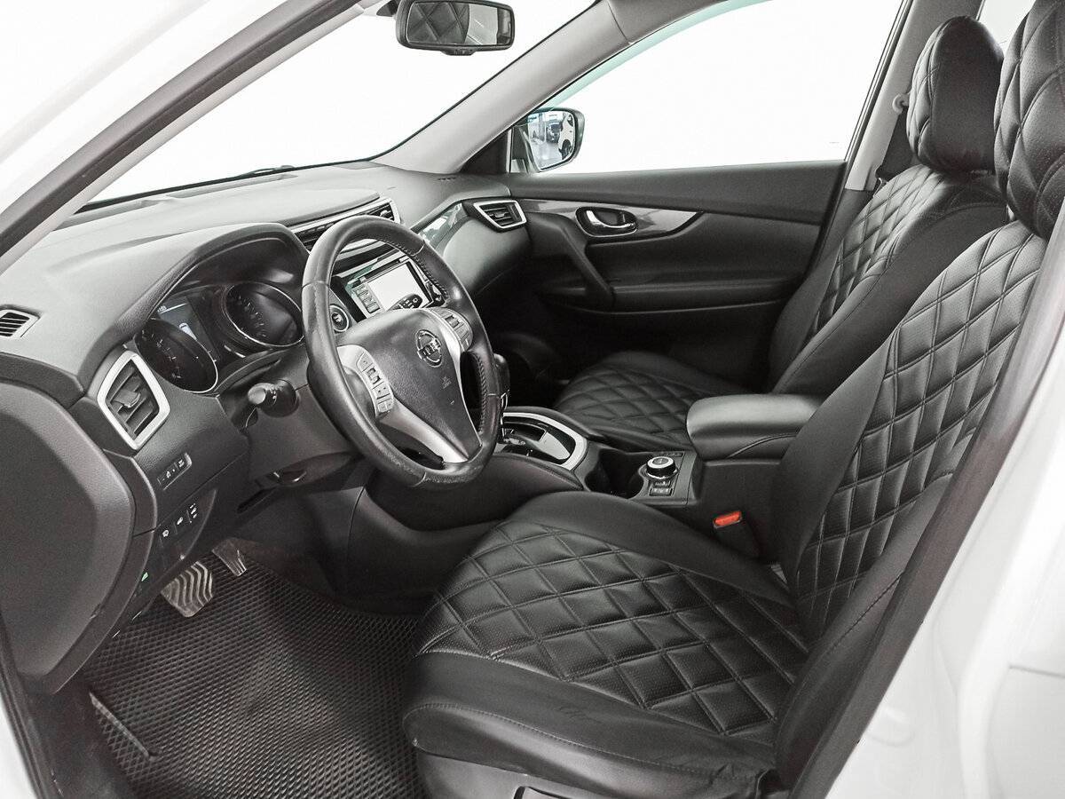 Nissan X-Trail 2016 года с пробегом. Фото: #15