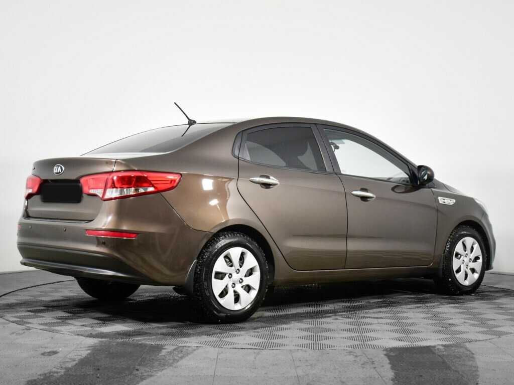 Kia Rio 2016 года с пробегом. Фото: #4