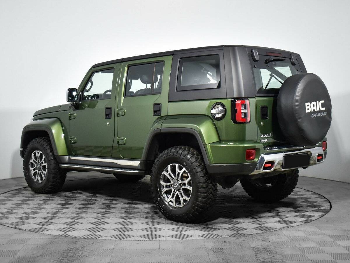 BAIC BJ40 2023 года с пробегом. Фото: #6