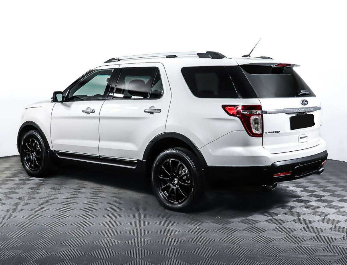 Ford Explorer 2012 года с пробегом. Фото: #6