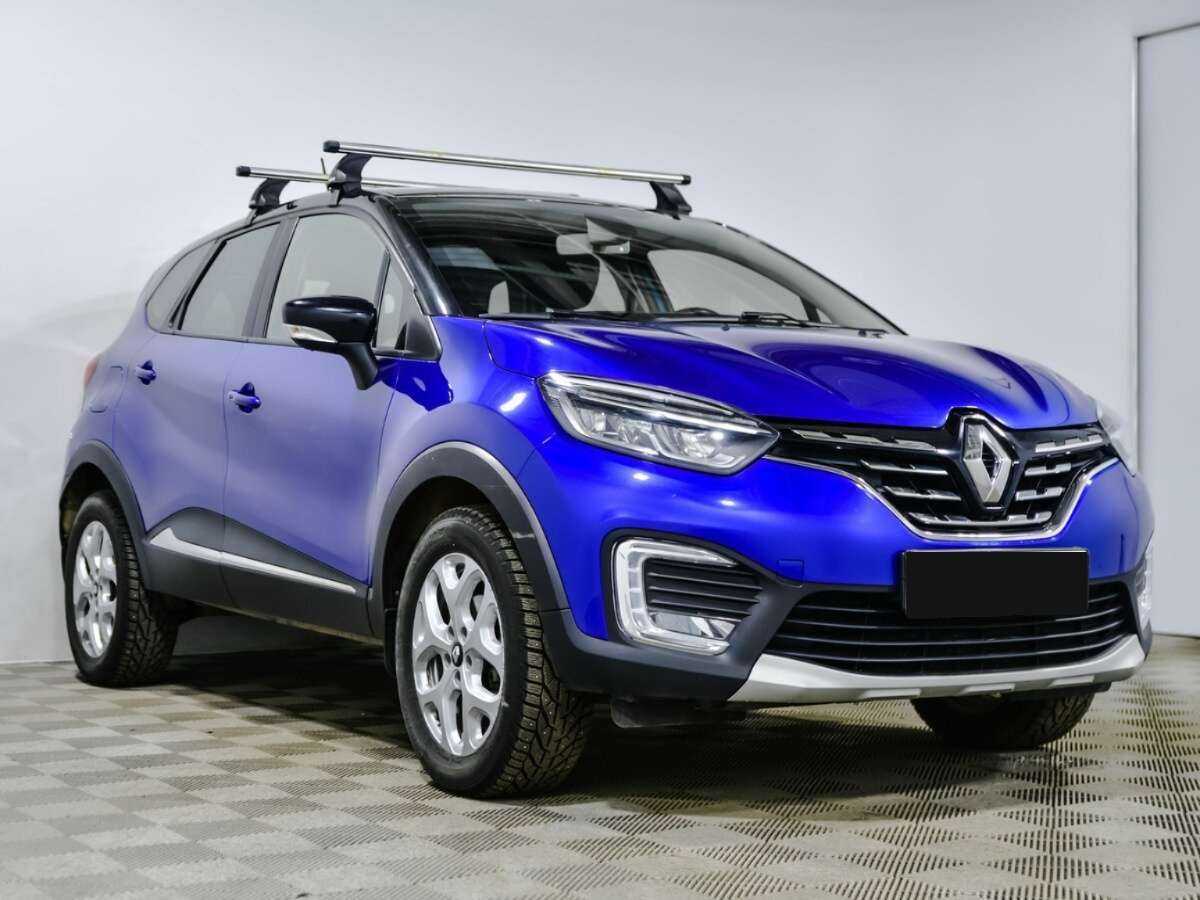 Renault Kaptur 2020 года с пробегом. Фото: #2