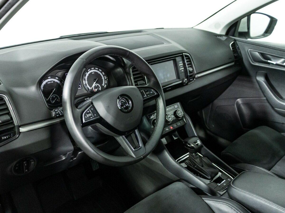 Skoda Karoq 2020 года с пробегом. Фото: #10