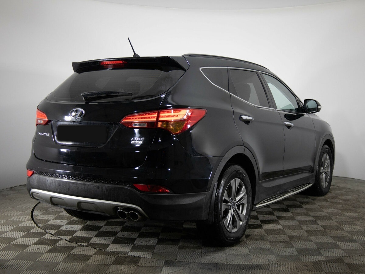 Hyundai Santa Fe 2014 года с пробегом. Фото: #3