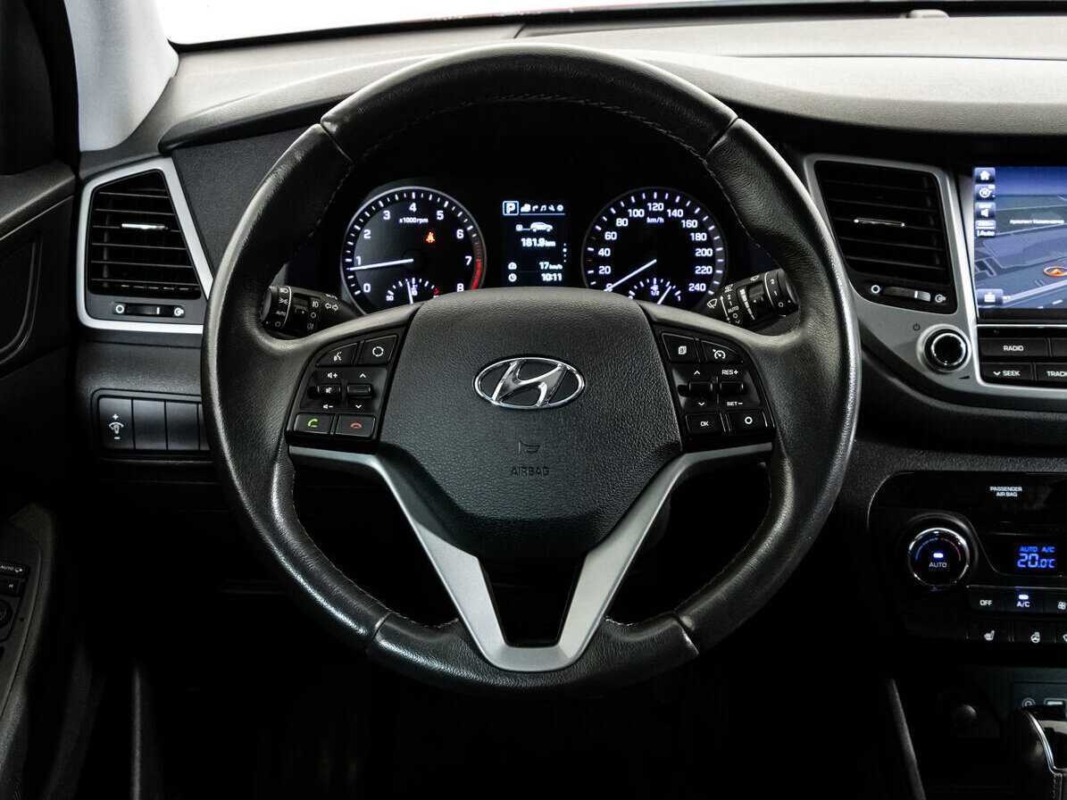 Hyundai Tucson 2018 года с пробегом. Фото: #9