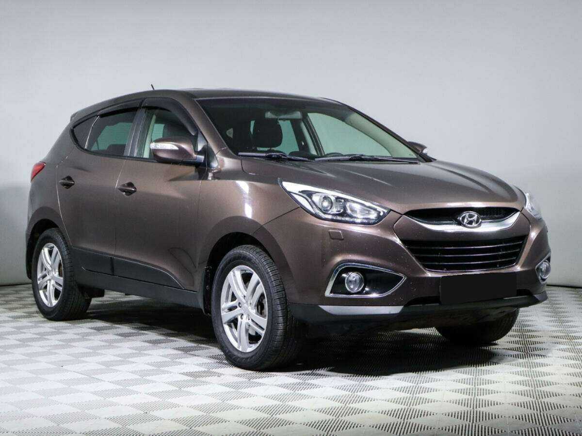 Hyundai ix35 2014 года с пробегом. Фото: #2