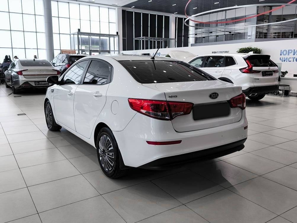 Kia Rio 2016 года с пробегом. Фото: #6