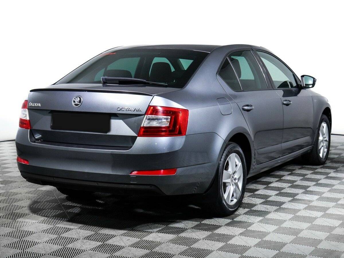 Skoda Octavia 2016 года с пробегом. Фото: #3