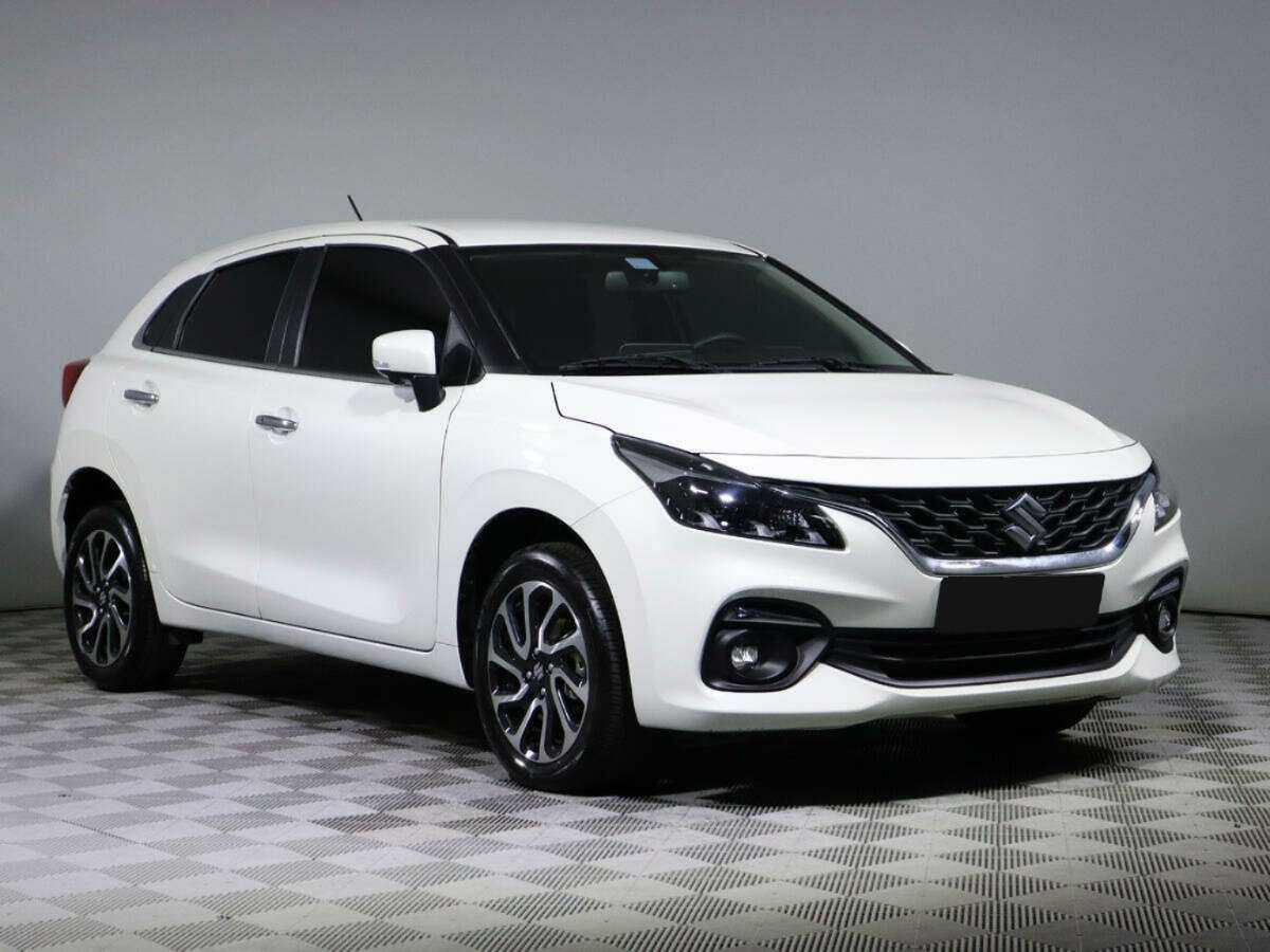 Suzuki Baleno 2023 года с пробегом. Фото: #2