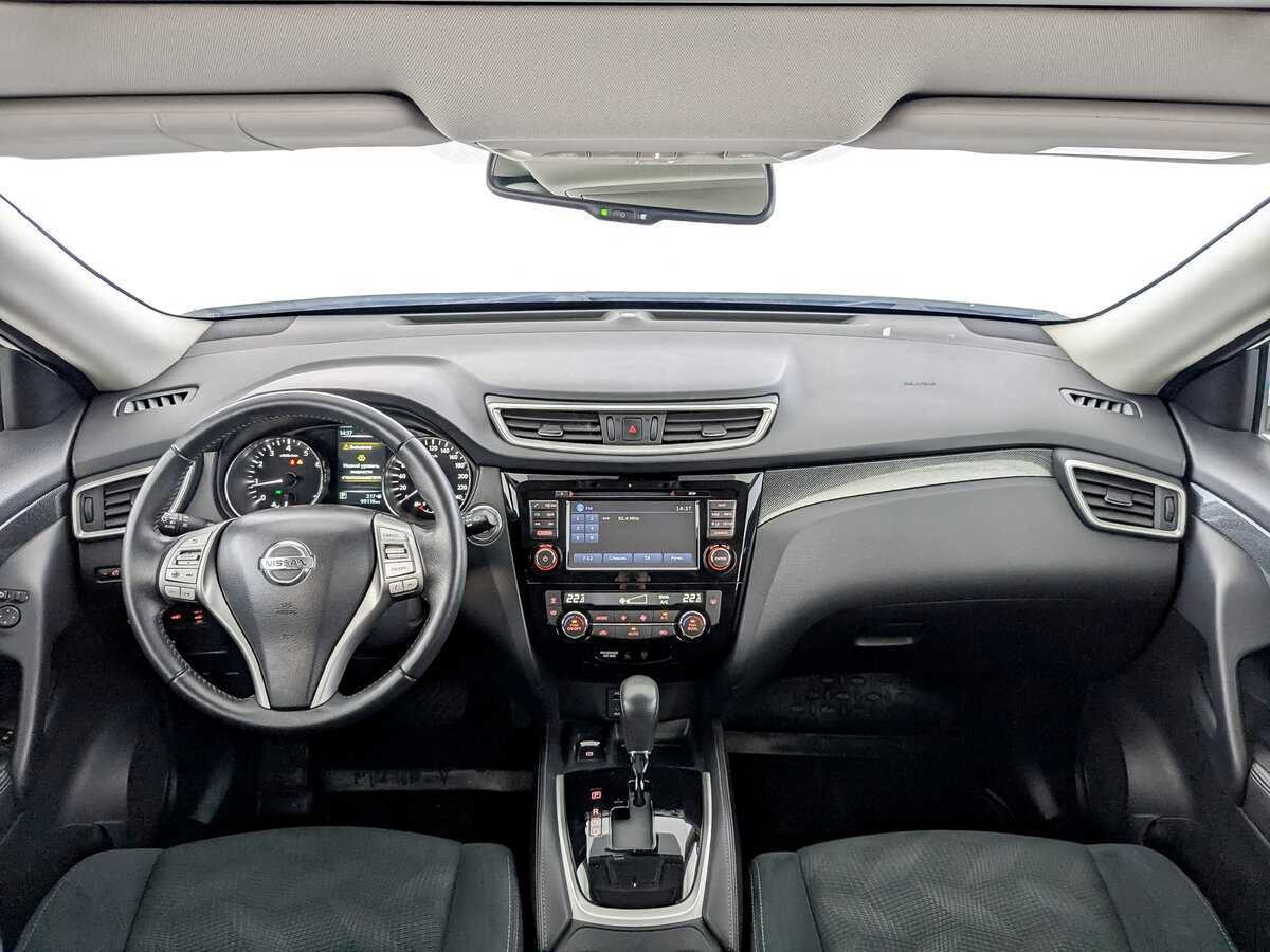 Nissan X-Trail 2016 года с пробегом. Фото: #13