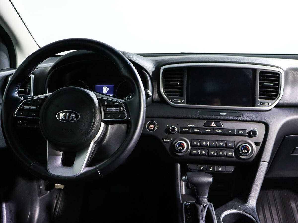 Kia Sportage 2021 года с пробегом. Фото: #11